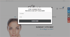 Desktop Screenshot of cloverbeauty.com.au